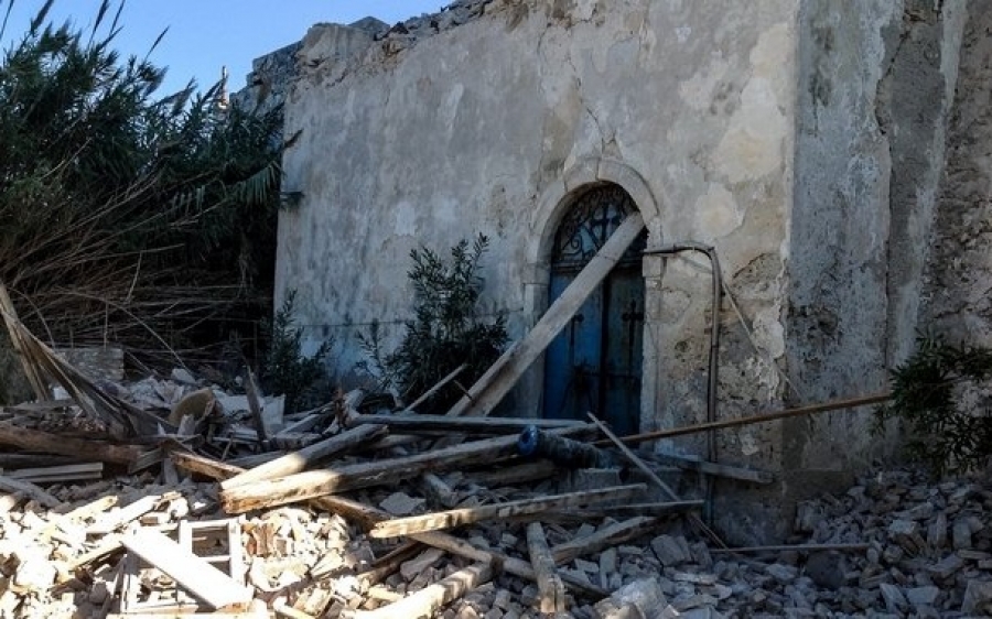 Νέος σεισμός 5,3 Ρίχτερ ανοιχτά της Ζακύνθου