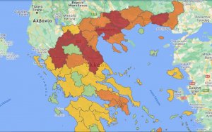 Σε 2 ζώνες η χώρα: Κλείνουν εστιατόρια, μπαρ, γυμναστήρια - Τι μένει ανοικτό και που