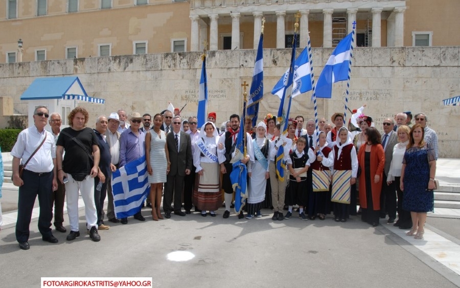 ΕΠΤΑΝΗΣΙΑΚΗ ΣΥΝΟΜΟΣΠΟΝΔΙΑ: Με λαμπρότητα γιορτάστηκε η 154η Επέτειος της Ένωσης της Επτανήσου με την Ελλάδα