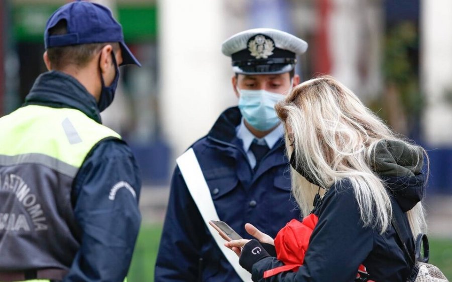 Αποτελέσματα ελέγχων για τα μέτρα αποφυγής της διάδοσης του κορoνοϊού