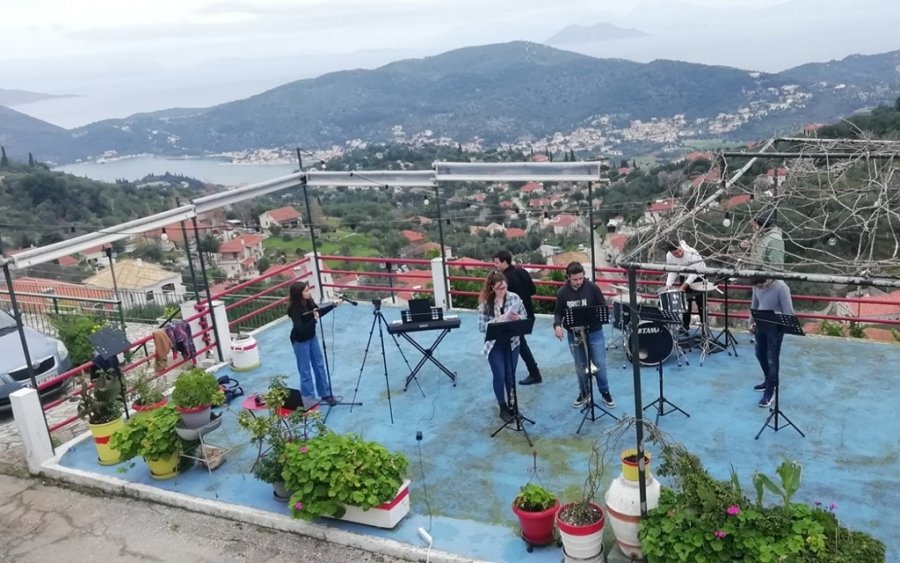 Τα παιδιά της Ιθάκης παίζουν μουσική! (εικόνες - video)