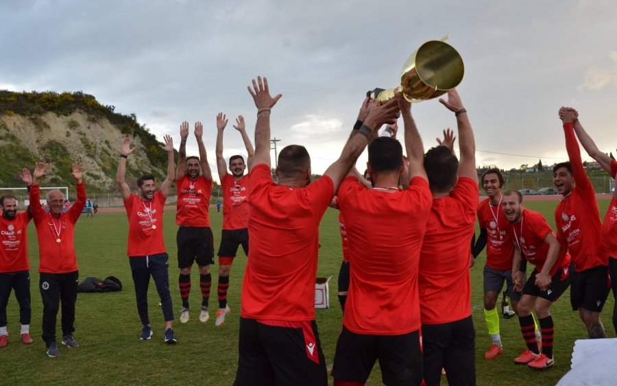 ΕΠΣΚΙ: Φιέστα τίτλου για τον Παλληξουριακό! Κατέκτησε το νταμπλ! (Πλούσιο Φωτορεπορτάζ)