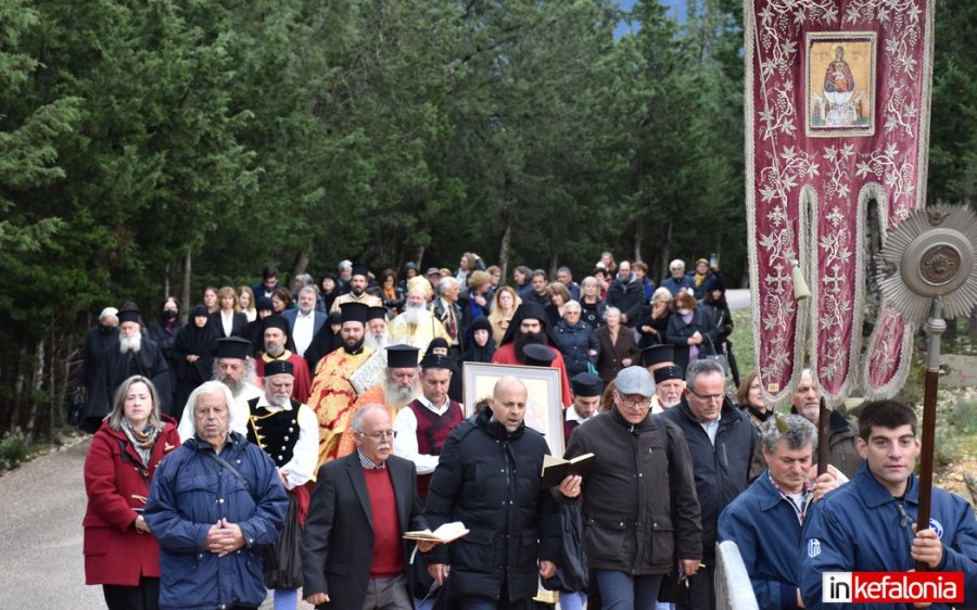 Γιορτάζει ο Άγιος Ανδρέας Μηλαπιδιάς