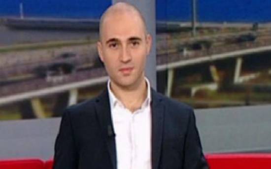 Θύμα επίθεσης ο Κωνσταντίνος Μπογδάνος του ΣΚΑΪ