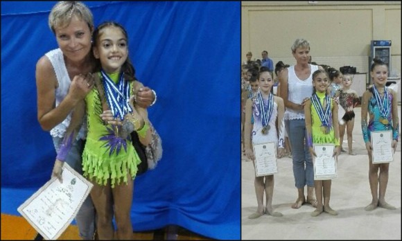 Τέσσερα μετάλλια κατέκτησε η Μαριέττα Τοπολλάι, αθλήτρια του ΑΓΣ ΕΠΤΑΝΗΣΩΝ στην Τελική φάση