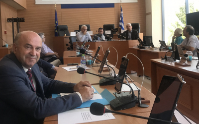 Οι Περιφέρειες Ιονίων Νήσων, Δυτικής Ελλάδος, Πελοποννήσου, και Ηπείρου στην μάχη κατά του βακτηρίου της XYLELLA