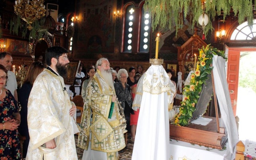Λαμπρός εορτασμός του Αγίου Παναγή Μπασιά στο Ληξούρι (εικόνες)