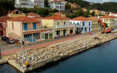 Δ. Στανίτσας: &quot;Συνεχίζονται οι εργασίες στην προβλήτα στο Βαθύ - Η πόρτα του Δημαρχείου είναι ανοιχτή για όλους και οποίος θέλει μπορεί να ενημερώνεται...&quot;