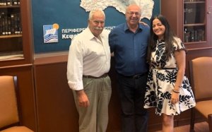 Με την Μαριάννα Τουμαζάτου συναντήθηκε ο Κουρής