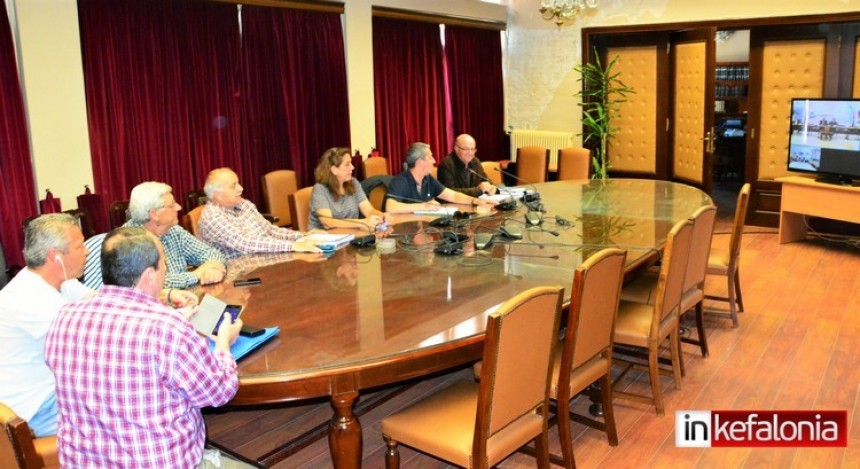 Έκτακτη συνεδρίαση του Περιφερειακού Συμβουλίου Ιονίων Νήσων με τηλεδιάσκεψη