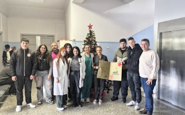 Χριστουγεννιάτικες δράσεις κοινωνικής προσφοράς από το ΕΠΑΛ Ληξουρίου
