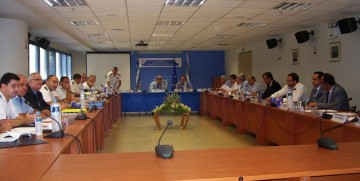 Εκπρόσωπος των μικρών νησιών στο Σ.Α.Σ. ο Δήμαρχος Ιθάκης