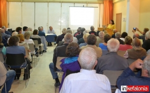 Πόρος: Σύσκεψη για το Μεγαλύτερο θολωτό Μυκηναϊκό Τάφο στα Τζαννάτα (εικόνες)