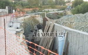 Προχωρούν τα έργα στον Αγιο Βασίλειο (εικόνες)