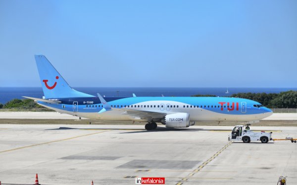 Πρεμιέρα για την αεροπορική σύνδεση της Κεφαλονιάς με TUI και Jet2 – Πρώτες πτήσεις με πολύ καλές πληρότητες