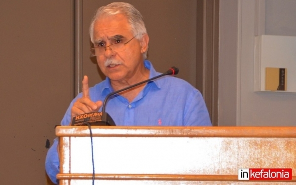 Παρουσία Γιάννη Μπαλάφα το 16ο επιστημονικό συμπόσιο του ΙΚΙ στο Αργοστόλι