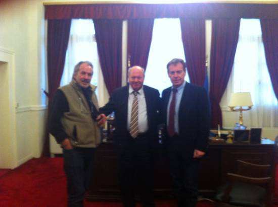 Παρουσίαση ντοκιμαντέρ του Jose Meidinger για την Κεφαλονιά