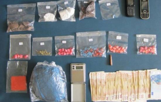 Συνελήφθη έμπορος ναρκωτικών στην Κέρκυρα