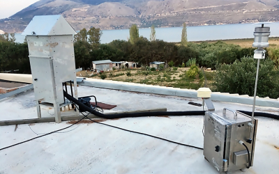 Η Περιφέρεια σε συνεργασία με τον &quot;ΔΗΜΟΚΡΙΤΟ&quot; για την ατμοσφαιρική ρύπανση στην Κεφαλονιά