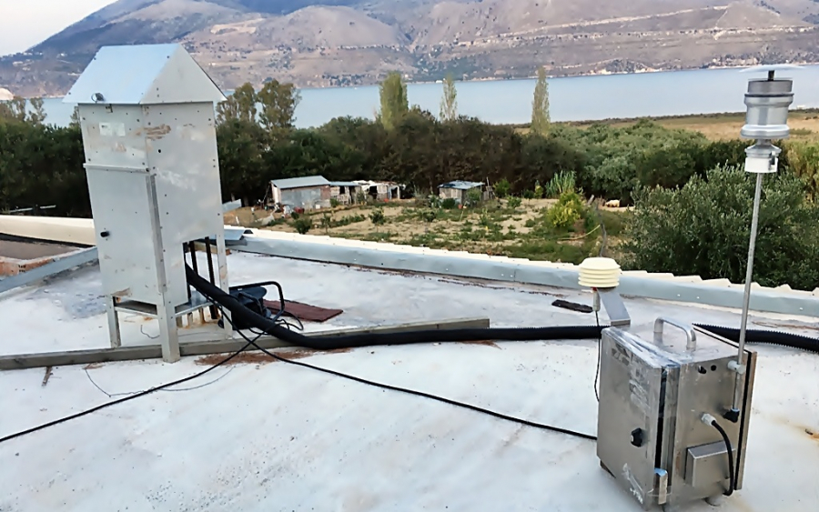 Η Περιφέρεια σε συνεργασία με τον "ΔΗΜΟΚΡΙΤΟ" για την ατμοσφαιρική ρύπανση στην Κεφαλονιά