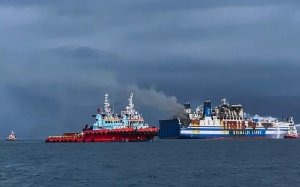 Στον Αστακό μεταφέρεται το Euroferry Olympia για να συνεχιστούν οι έρευνες