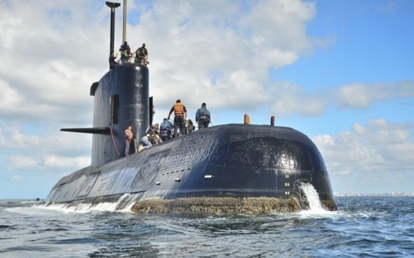 Αργεντινή: Εισροή υδάτων και black out στην μπαταρία «εξαφάνισαν» το υποβρύχιο San Juan