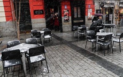 Ρεκόρ πολικών θερμοκρασιών -35,8 °C στην Ισπανία