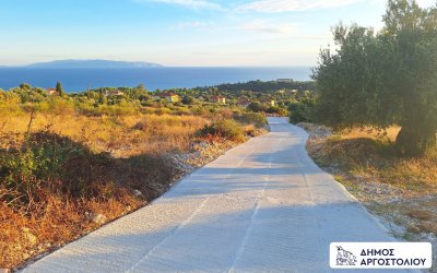 Ολοκληρώθηκαν τσιμεντοστρώσεις αγροτικών δρόμων στην Κοινότητα Μουσάτων