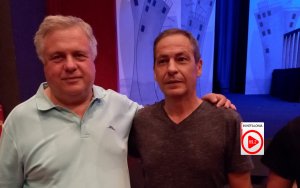 Βίκτωρας Ρουχωτάς και Σταύρος Παπαδάτος στην παράταση ''Ανέβα στην στέγη να φάμε το σύννεφο''