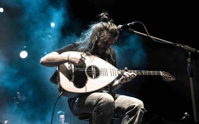 Μουσική συνάντηση με τον Γιάννη Χαρούλη στο Αργοστόλι!