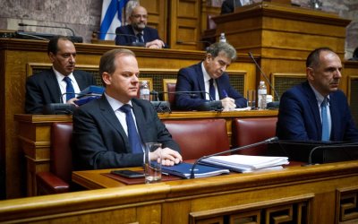 Κώστας Καραμανλής στη Βουλή για τα Τέμπη: Παραιτήθηκα γιατί συνέβη μια τραγωδία, ανέλαβε τις ευθύνες που μου αναλογούν