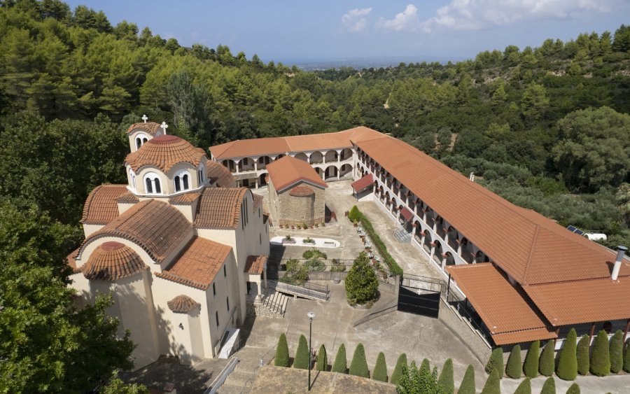 Προσκυνηματική επίσκεψη στη Μονή Αγίου Νικολάου Φραγκοπηδήματος από τον Σύλλογο Κεφαλλήνων Πάτρας