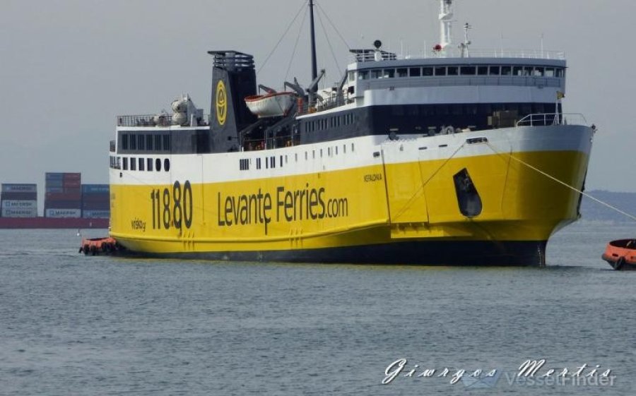 Δεν θα εκτελεστεί τη μεσημεριανό δρομολόγιο στην γραμμή Πόρος - Κυλλήνη - Aπαγορευτικό για Ζάκυνθο