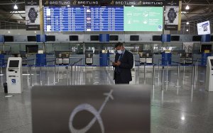 Επιμένει η πανδημία! Πτώση 79,4 % στην αεροπορική κίνηση το α' τρίμηνο του '21 σε σχέση με το ίδιο διάστημα του '20!