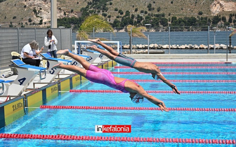 47 νέα ρεκόρ και προκρίσεις για τον ΝΟ Αργοστολίου στους διασυλλογικούς αγώνες κολύμβησης