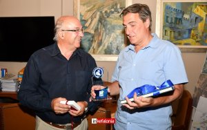 Σε εγκάρδιο κλίμα η συνάντηση Κουρή με τον Γερουσιαστή της Νέας Υόρκης Michael Gianaris