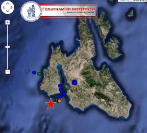 Νέα πολύ ισχυρή δόνηση στην Κεφαλονιά 5,2 βαθμών της κλίμακας ρίχτερ