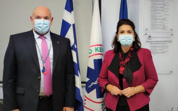 Περιφέρεια: Ενίσχυση του ΕΚΑΒ και της Δημόσιας Υγείας στα Ιόνια Νησιά