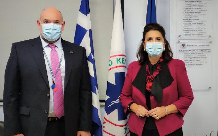 Περιφέρεια: Ενίσχυση του ΕΚΑΒ και της Δημόσιας Υγείας στα Ιόνια Νησιά
