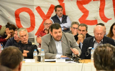 Περιφέρεια: Διευκρινίσεις από το Υπουργείο Τουρισμού αναφορικά με τα υγειονομικά πρωτόκολλα ζητά ο Αλ. Αλεξάκης