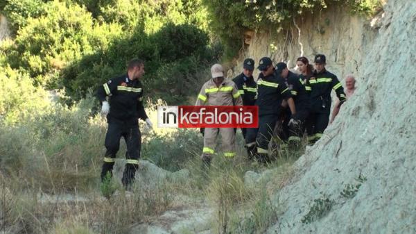 Αναστάτωση στο Λουρδά - Βρετανός έπεσε σε χαράδρα (VIDEO)