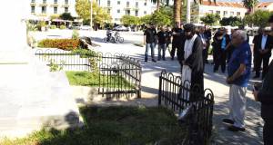 Τίμησαν την μνήμη των Εθνικών Ευεργετών - Έντονη η παρουσία της Χρυσής Αυγής