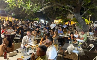 Παραδοσιακό γλέντι στη Σκάλα με μουσική και χορό!