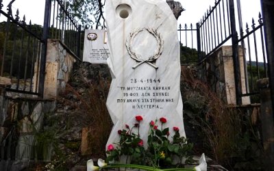 Πεζοπορία και εκδήλωση στα Μουζακάτα με αφορμή την Ημέρα Μνήμης του Ολοκαυτώματος