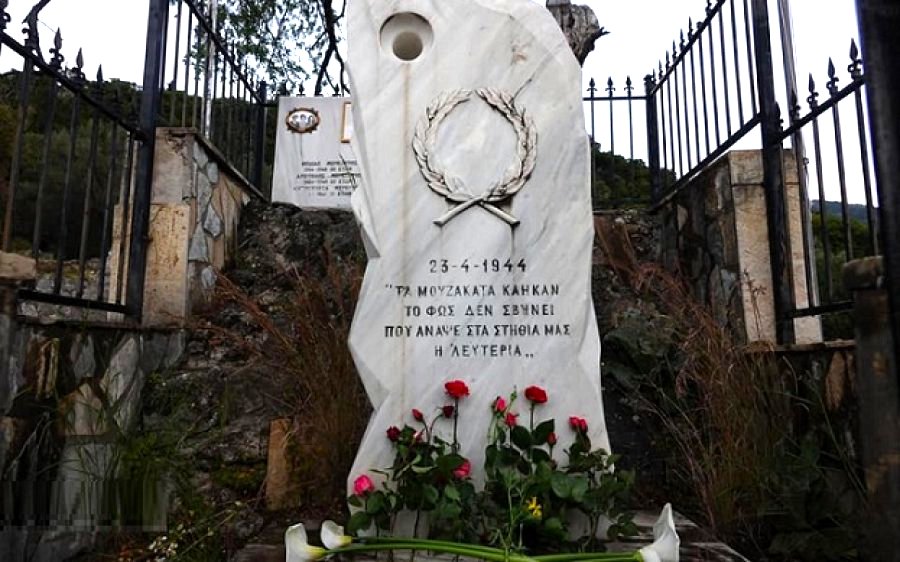 Πεζοπορία και εκδήλωση στα Μουζακάτα με αφορμή την Ημέρα Μνήμης του Ολοκαυτώματος