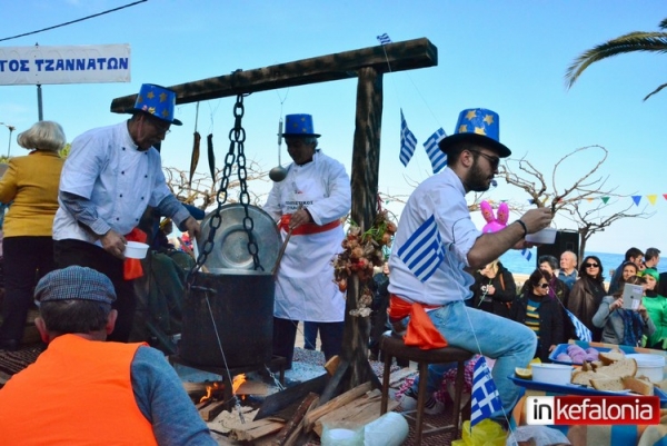 Κατάταξη Αρμάτων & Μασκαράτων στο Καρναβάλι του Πόρου