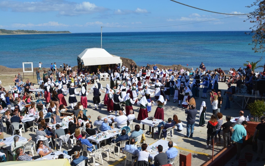 Κυριακή των Βαΐων στον Κατελειό