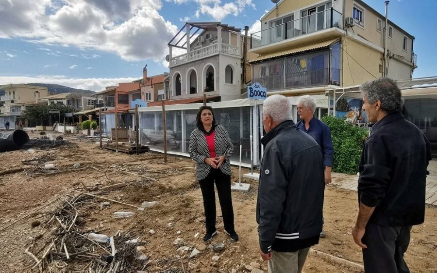 Περιφέρεια Ιονίων Νήσων: Τάχιστες οι ενέργειες στο θέμα των αποζημιώσεων από τον «Μπάλλο»