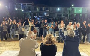 Ν.Ε ΣΥΡΙΖΑ: Πραγματοποιήθηκε η κεντρική ομιλία στη Σάμη (εικόνες)