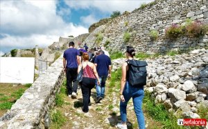 ''Ριφόρτσο'': Κυριακάτικη βόλτα στο Κάστρο του Αγίου Γεωργίου (εικόνες)